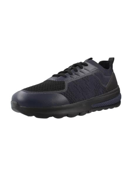 Sneakersy Geox skórzane niebieskie