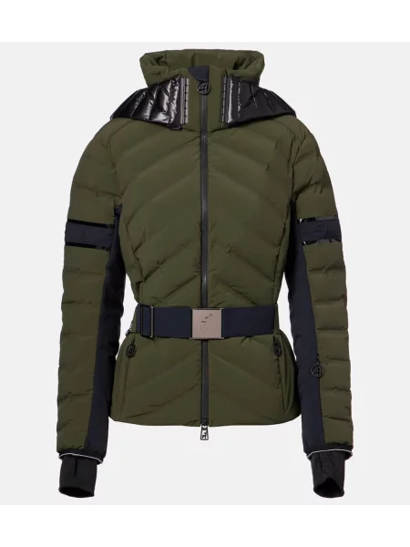 Smučarska jakna Toni Sailer zelena