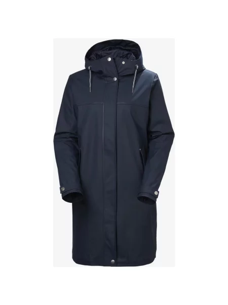 Kurtka z kapturem Helly Hansen Moss Insulated granatowy XS niebieska