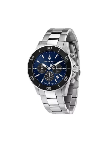 Laikrodžiai Maserati sidabrinė