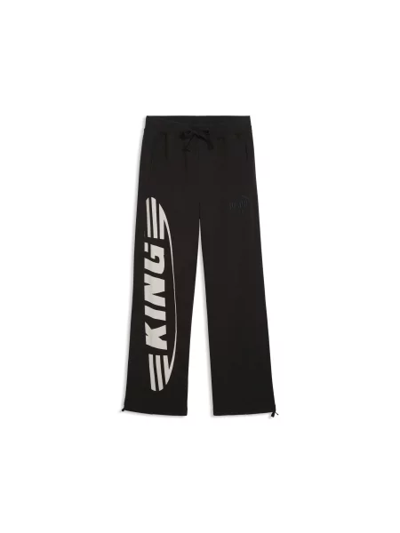 PUMA spodnie dresowe KING Sportstyle Akcesoria S czarny
