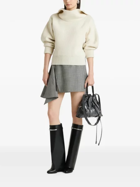 Pulover Givenchy de lână alb
