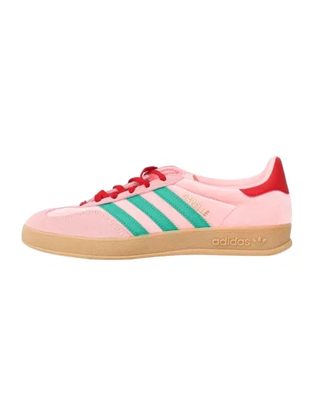 Sneakersy Adidas Originals zamszowe casual różowe