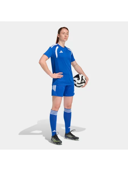 ADIDAS PERFORMANCE Tricou funcțional League albastru regal alb