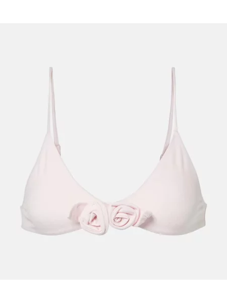 Bikini Coperni cu model floral roz