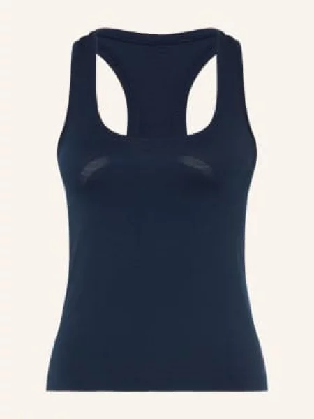 Lululemon Tílko Swiftly Tech tmavě modrá