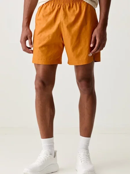 The North Face pantaloni scurți sport pentru bărbați portocaliu