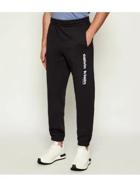 Calvin Klein Jogger nadrág RETRO | regular fit fekete