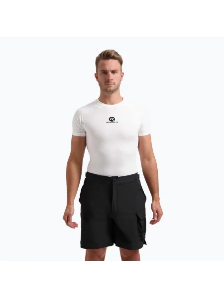 Pantaloni scurți de ciclism Rogelli Buccino II pentru bărbați negru