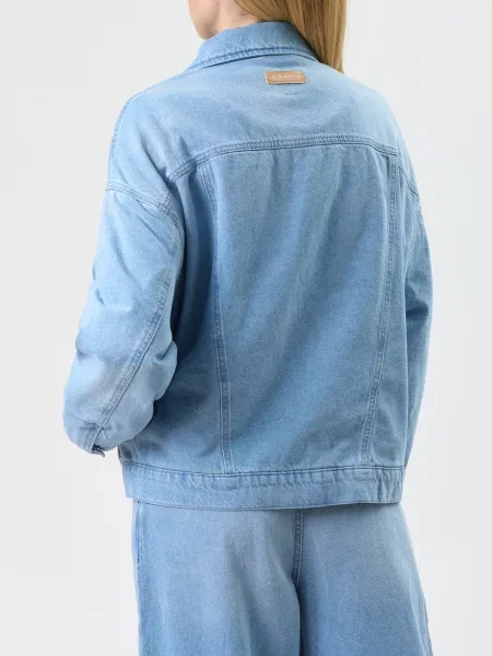 Куртка Armani Exchange блакитна