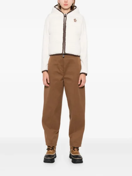 Pantaloni Moncler maro