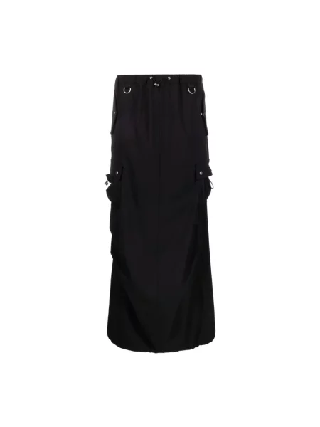 Maksi spódnica maxi Coperni wełniana czarna