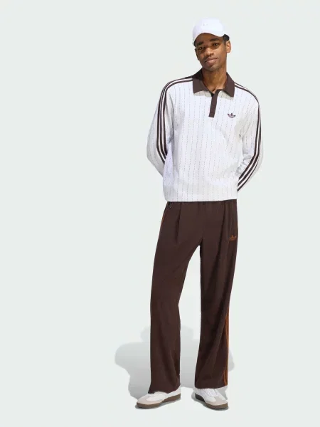 Повседневные брюки Adidas коричневые