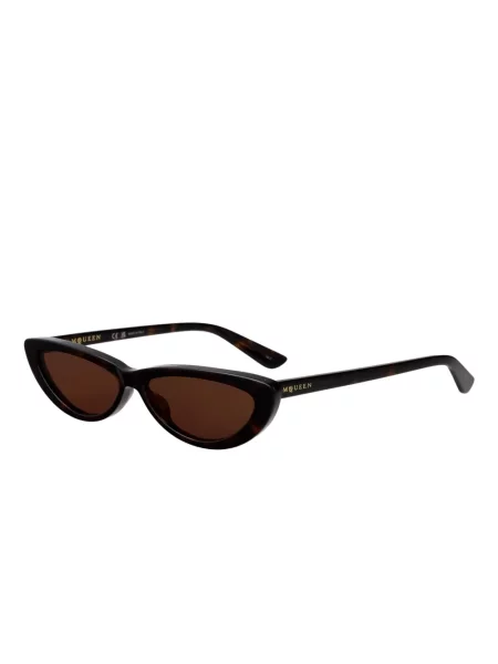 Ochelari de soare Alexander Mcqueen Eyewear maro