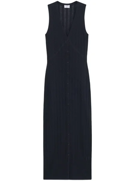 Filippa K rochie din maxi mulata negru