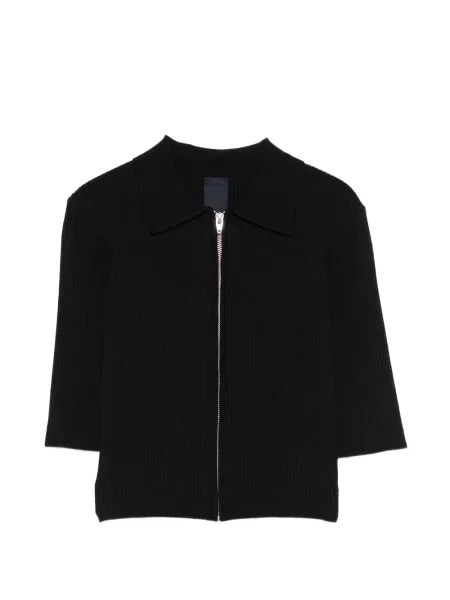 Kardigan Juun.j prążkowany czarny