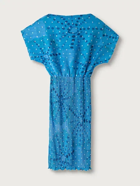 Never Fully Dressed rochie de vară albastru