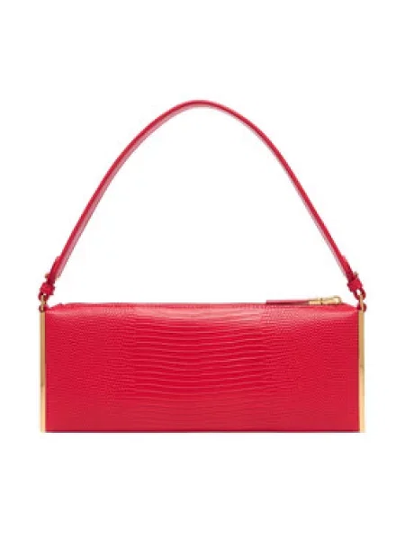 Elisabetta Franchi baguette táska női műbőr piros