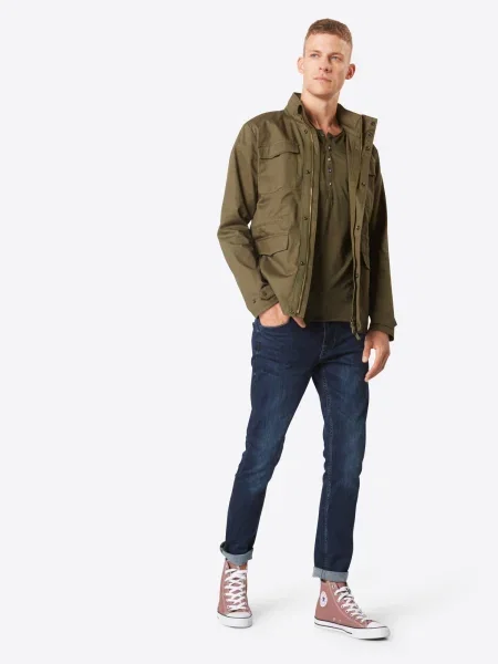 Key Largo Tricou MT LEMONADE button oliv