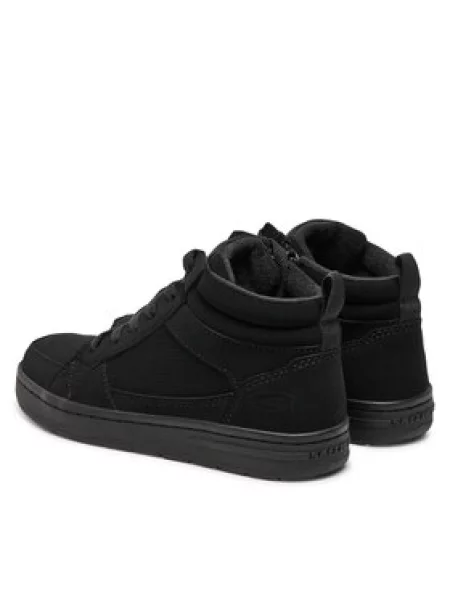 Tenisice Skechers Smooth Street Cozy crna