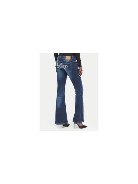 Juicy Couture Traperice Bootcut Fit siva