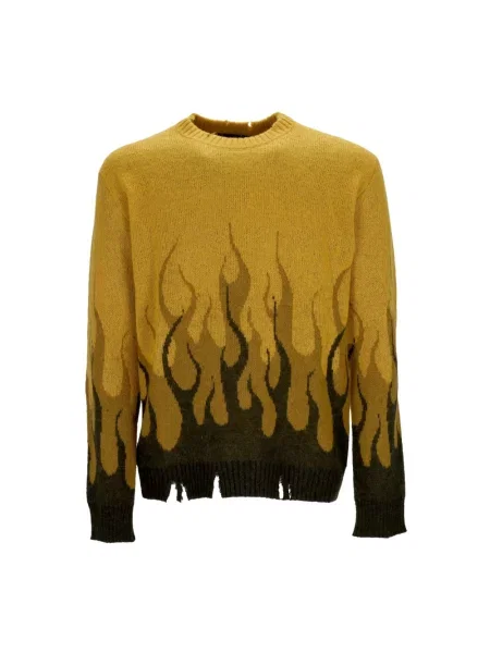 Sweter Vision Of Super z nadrukiem zielony