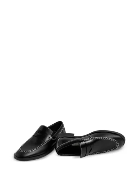 Pantofi loafer Miista din piele negru