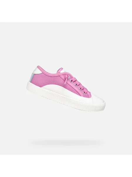 Sneakerși Geox alb