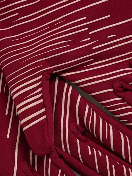 Рукавички Dynafit Upcycled Speed бордовий