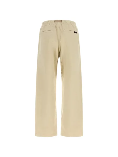 Pantaloni Gramicci clasici din țesătură twill