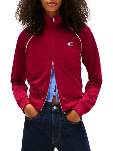 Суитчър Tommy Hilfiger Jeans черно