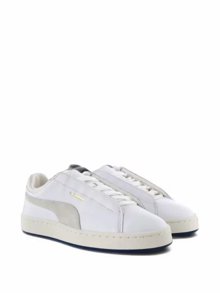 Sneakerși Puma cu imagine alb