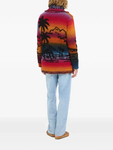 Cardigan Alanui portocaliu