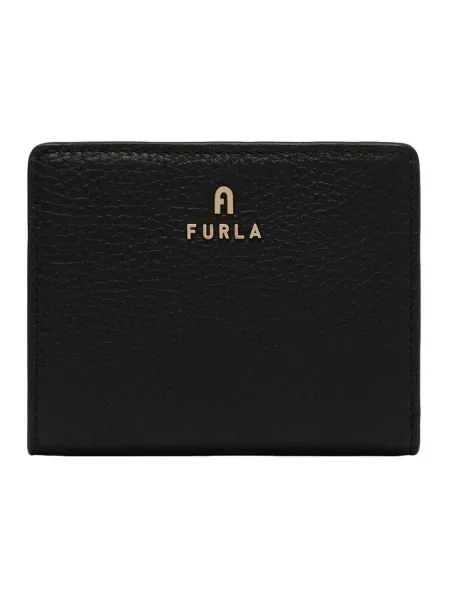 Kompaktowy portfel Furla czarny