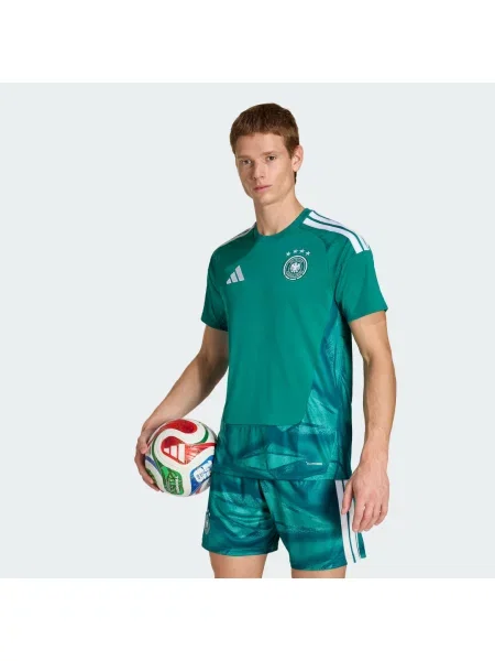 Koszulka podstawowa Niemcy 26 Goalkeeper zielona