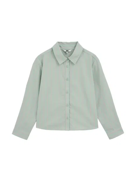 WE Fashion Blúz menta rózsaszín