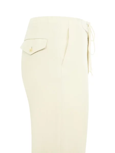 Șnur de strângere pantaloni Auralee de lână