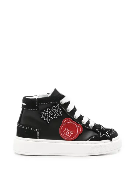 Sneakersy dziecięce Moschino czarne