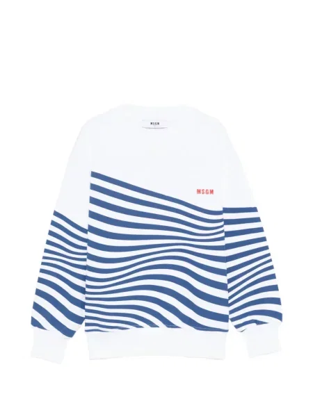Bluza dziecięca Msgm biała
