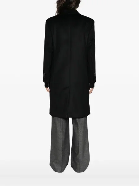 Палто Max Mara черно
