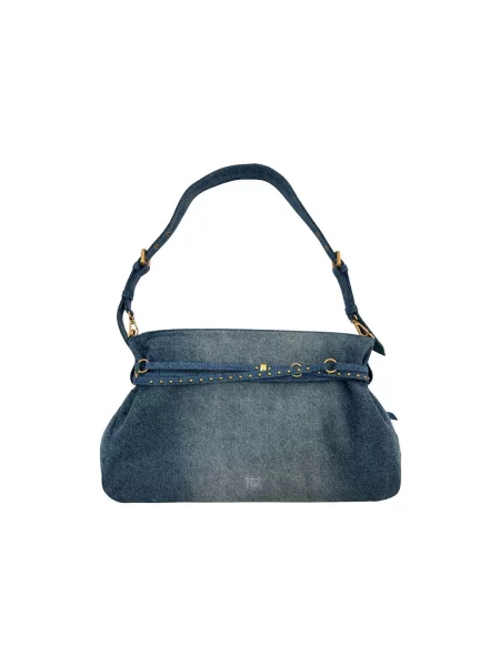 Pinko De blugi geantă pe umăr BELT BAG BIG albastru