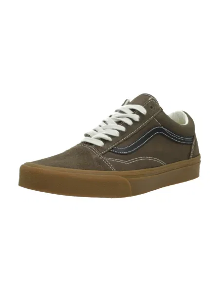 Sneakersy Vans brązowe