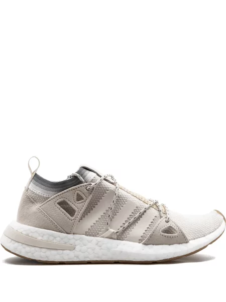 Sneakerși Adidas alb