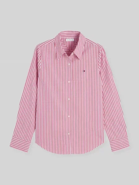 Tommy Hilfiger koszula różowa