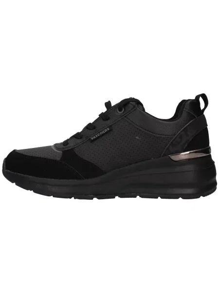 Boty Skechers černé