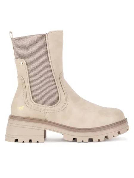 Mustang Polokozačky béžová