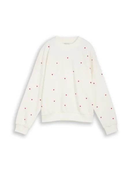 Palton Tom Tailor Denim alb