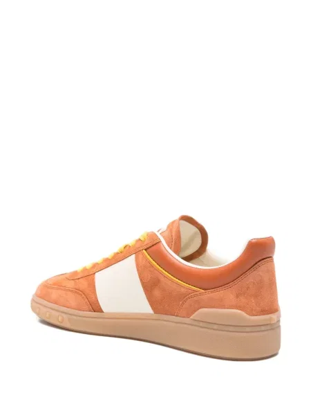 Sneakerși Valentino Garavani portocaliu
