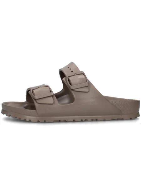 Papucsok BIRKENSTOCK Arizona EVA Narrow gray taupe Arizona EVA Narrow bézs