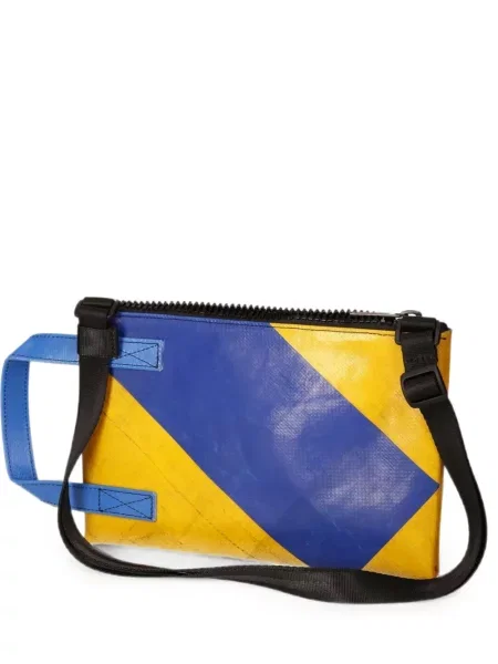Geantă crossbody Freitag cu autograf galben